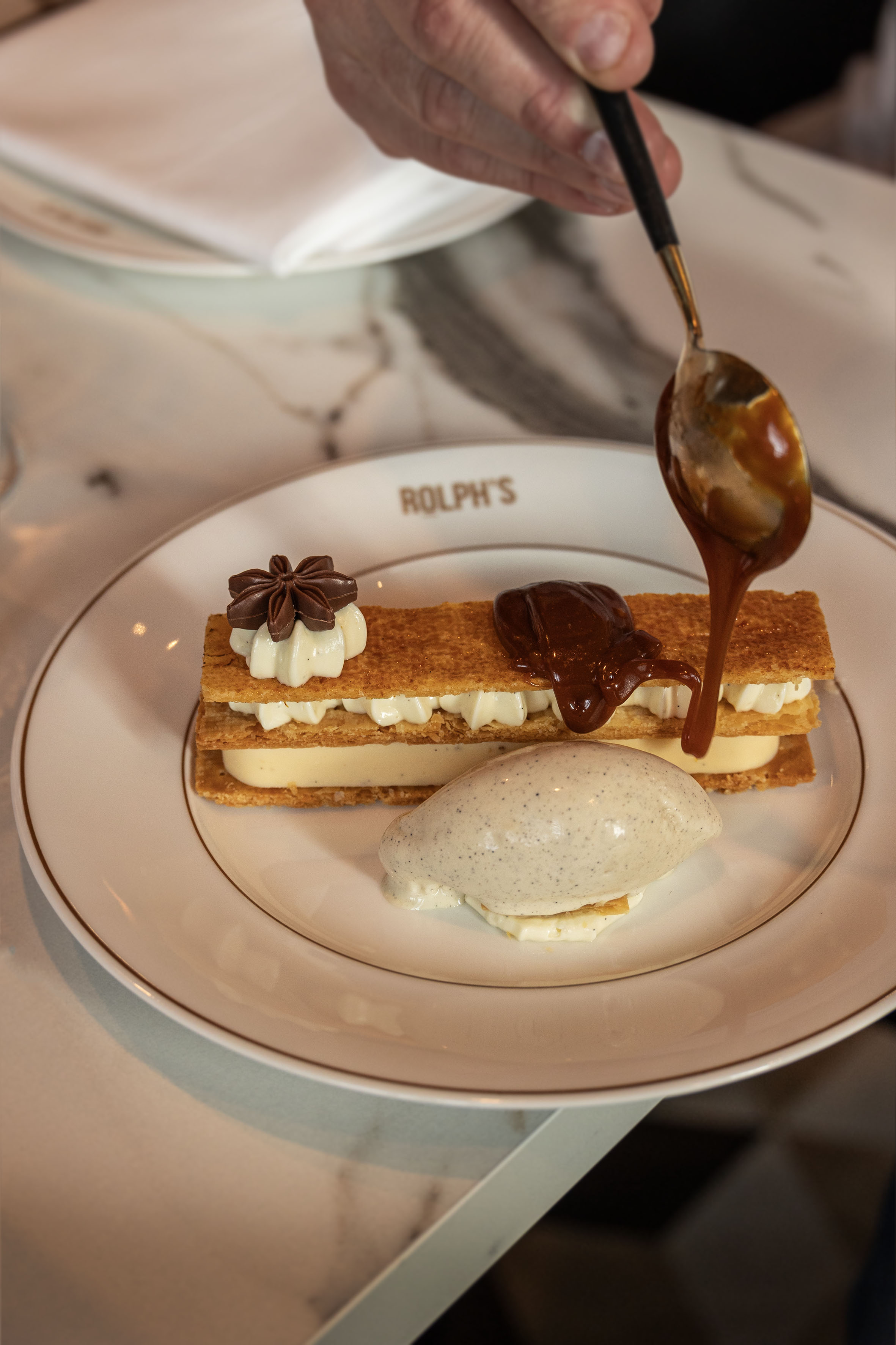 Mille Feuille, Rolph's Deli & Le Petit Restaurant